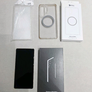 갤럭시 S25 울트라 티타늄블랙 풀박 256G 새상품 수준 자급제