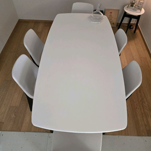 벤스가구 6인용 식탁세트 이미지