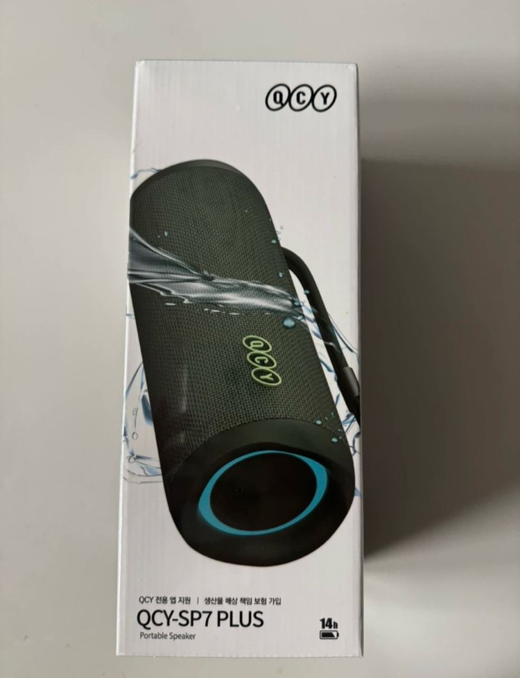 QCY SP7 PLUS 블루투스 스피커 새상품 이미지