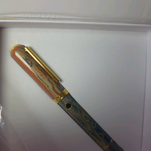 나왈 노틸러스 한정판 F 만년필 Nahvalur Nautilus - Aqua Regia