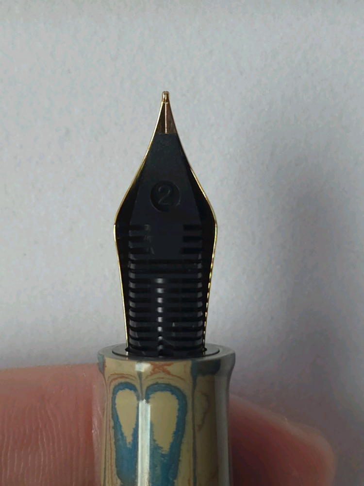 나왈 노틸러스 한정판 F 만년필 Nahvalur Nautilus - Aqua Regia 이미지