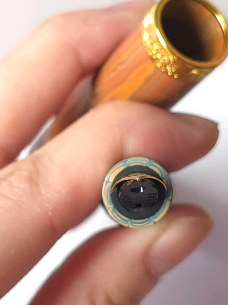 나왈 노틸러스 한정판 F 만년필 Nahvalur Nautilus - Aqua Regia 이미지