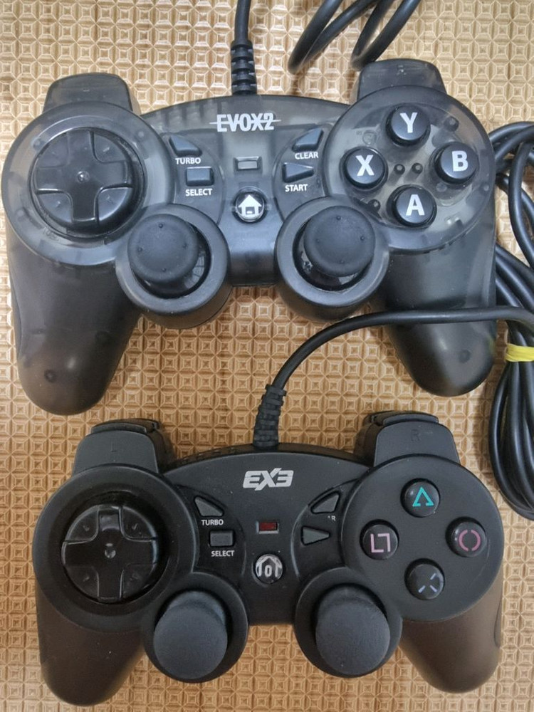 조이트론 USB유선 xbox360 유/무선 패드 이미지