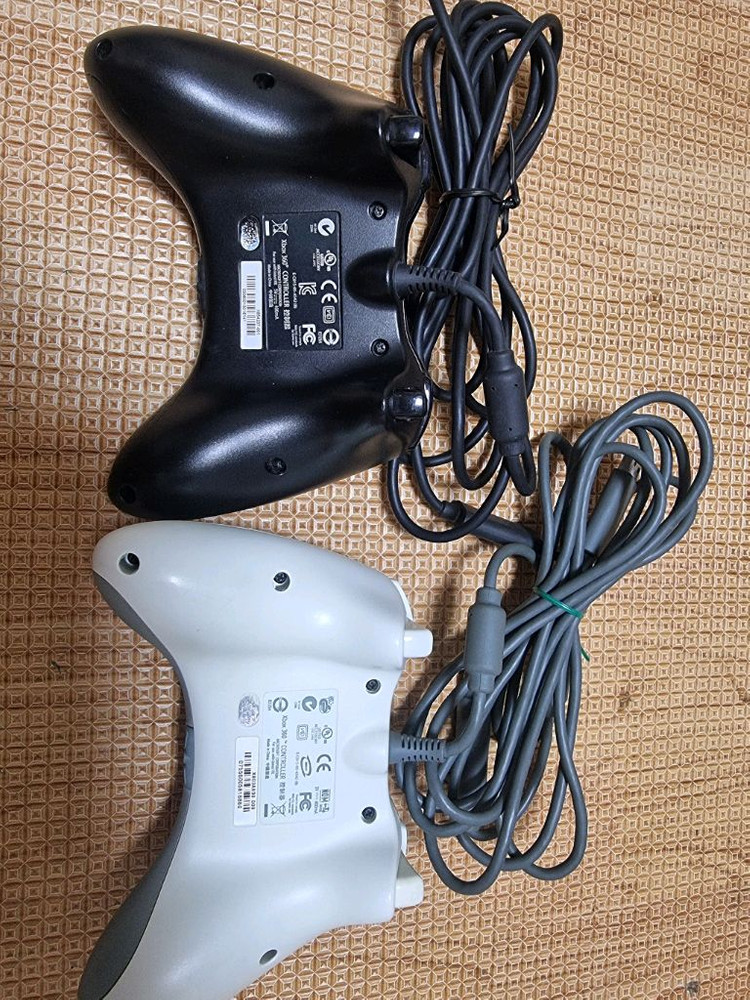 조이트론 USB유선 xbox360 유/무선 패드 이미지