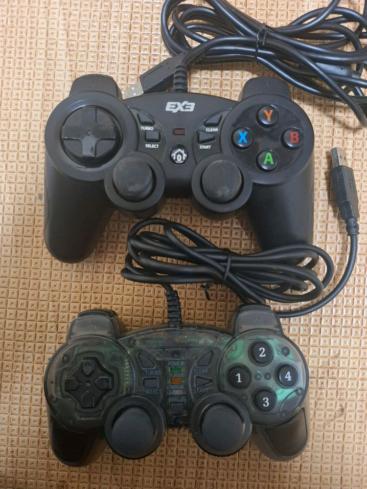 조이트론 USB유선 xbox360 유/무선 패드 이미지