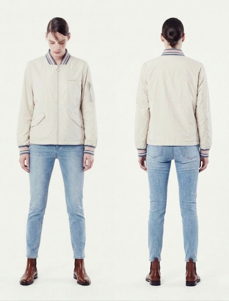 66.질스튜어트 스판 점퍼 이미지