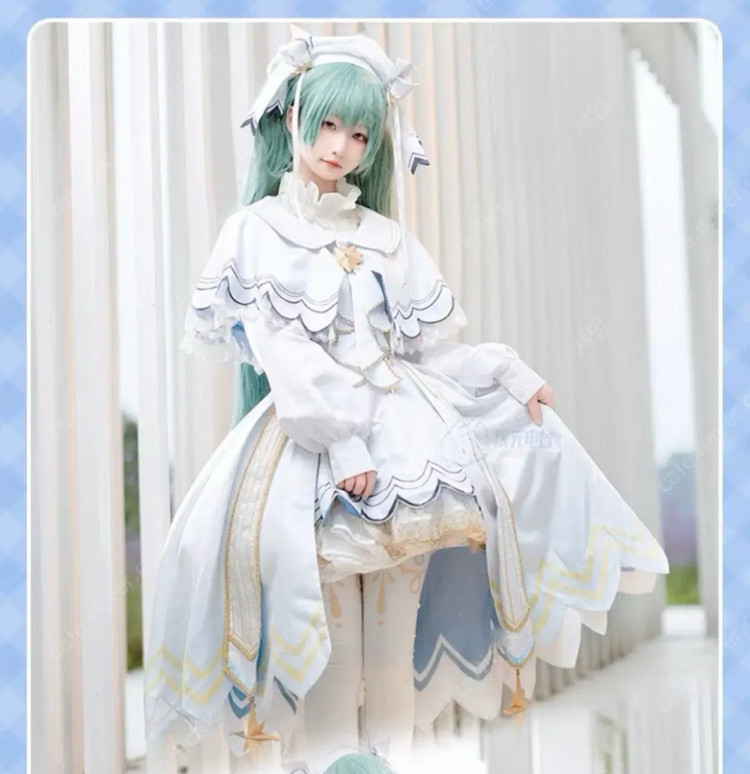 16주년 하츠네 미쿠 코스프레 의상 판매합니다!--1