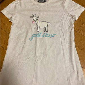 모스키노 직수입명품 티셔츠 새상품 이미지