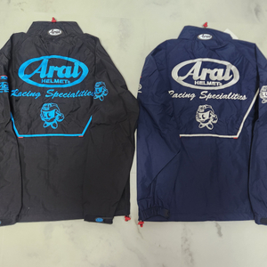 아라이 바람막이 M 새상품 판매합니다.