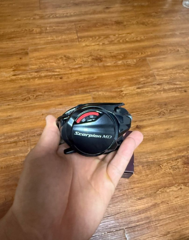 24 시마노 스콜피온 MD 베이트릴 판매합니다 이미지