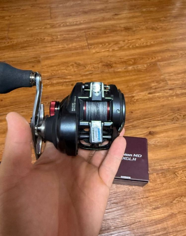 24 시마노 스콜피온 MD 베이트릴 판매합니다 이미지