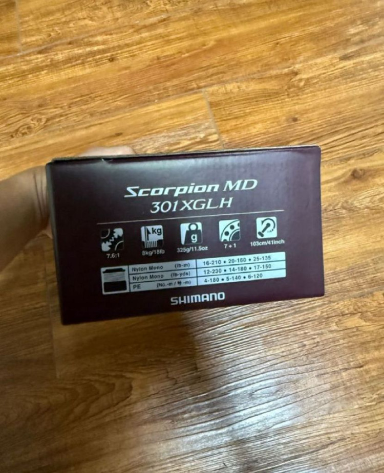 24 시마노 스콜피온 MD 베이트릴 판매합니다 이미지