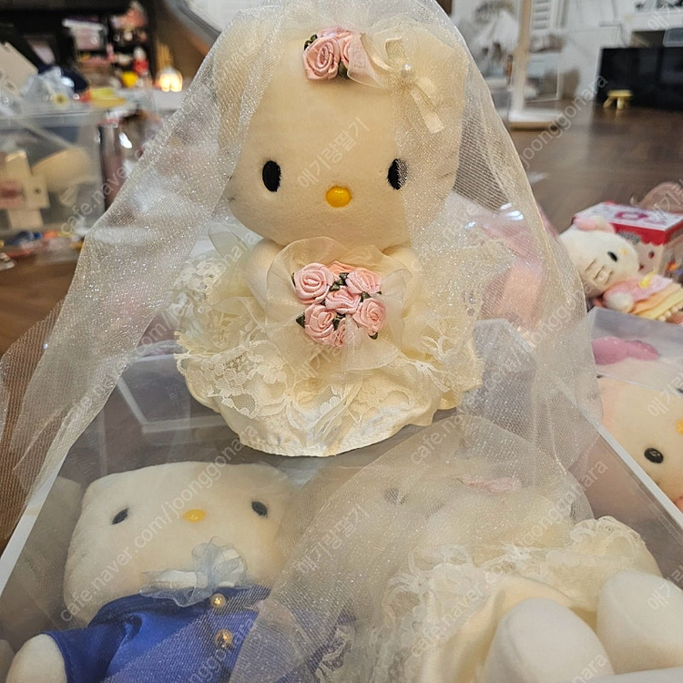 밀레니엄웨딩키티다니엘베이비키티한복전통아기다니엘딸기키티 이미지