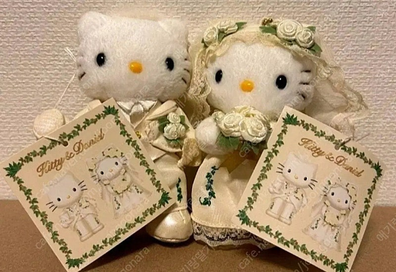 밀레니엄웨딩키티다니엘베이비키티한복전통아기다니엘딸기키티 이미지