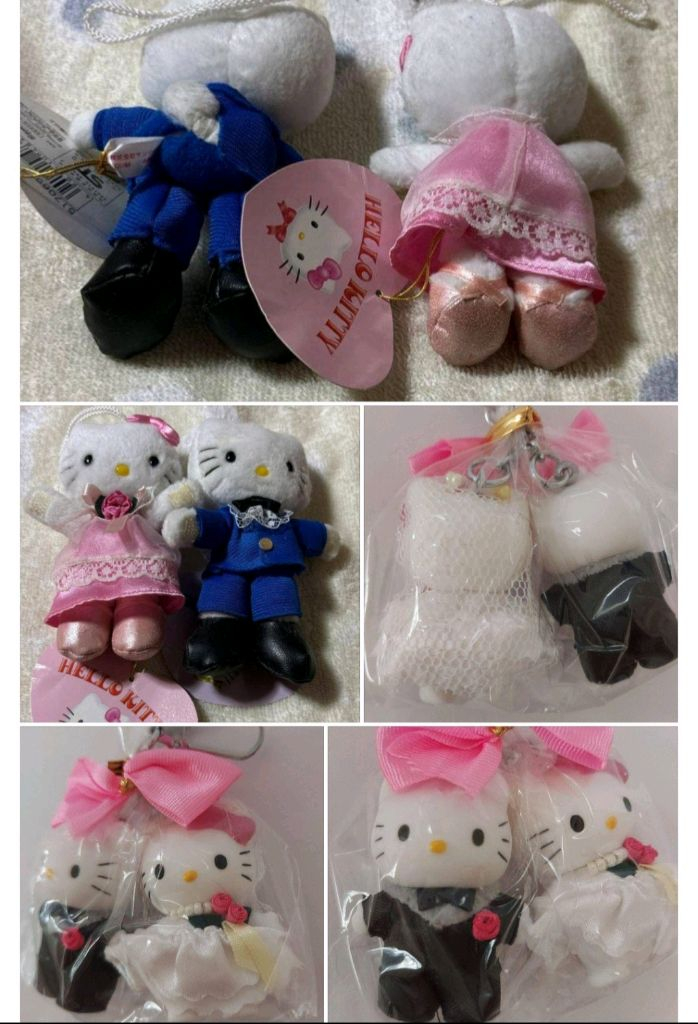 밀레니엄웨딩키티다니엘베이비키티한복전통아기다니엘딸기키티 이미지