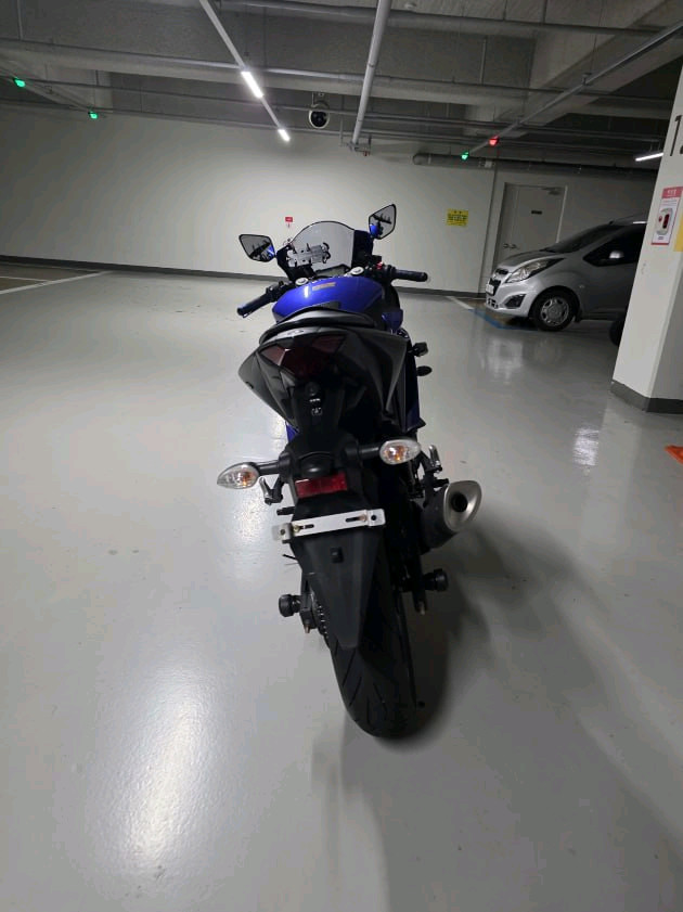 야마하 YZF R3 20년식 짧은키로수 가격다운--1