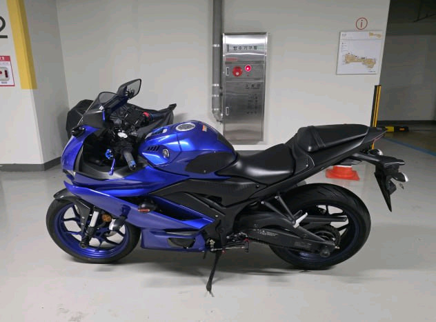 야마하 YZF R3 20년식 짧은키로수 가격다운--2
