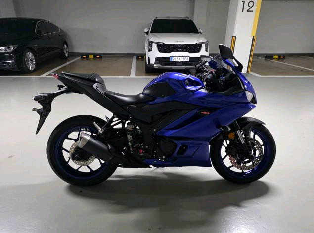 야마하 YZF R3 20년식 짧은키로수 가격다운--3