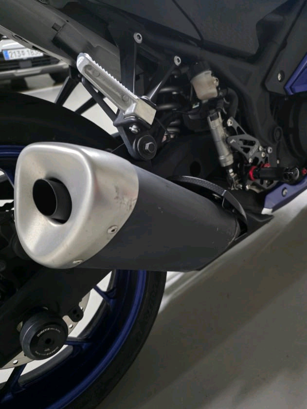 야마하 YZF R3 20년식 짧은키로수 가격다운--6