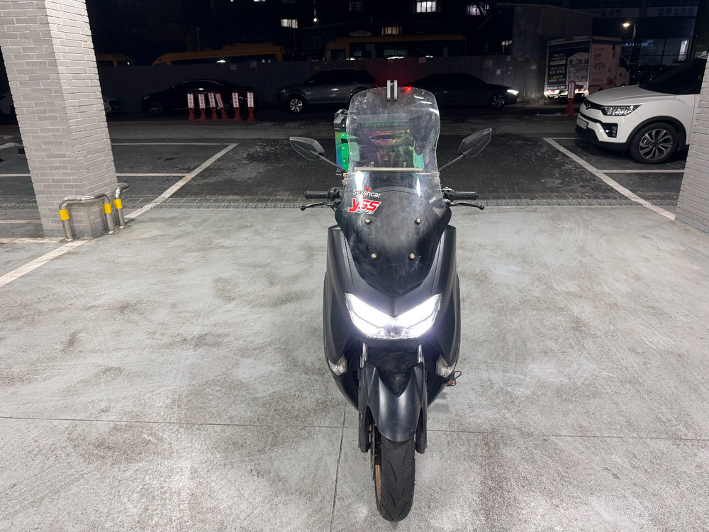 야마하 nmax125 22년 abs 짧은키로수 팝니다--7