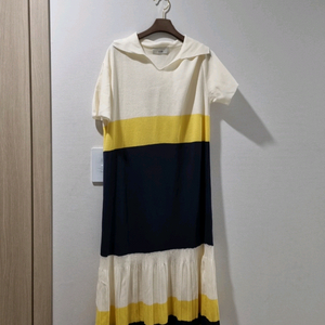 JJ지고트 니트 플리츠 롱 원피스 FREE 이미지