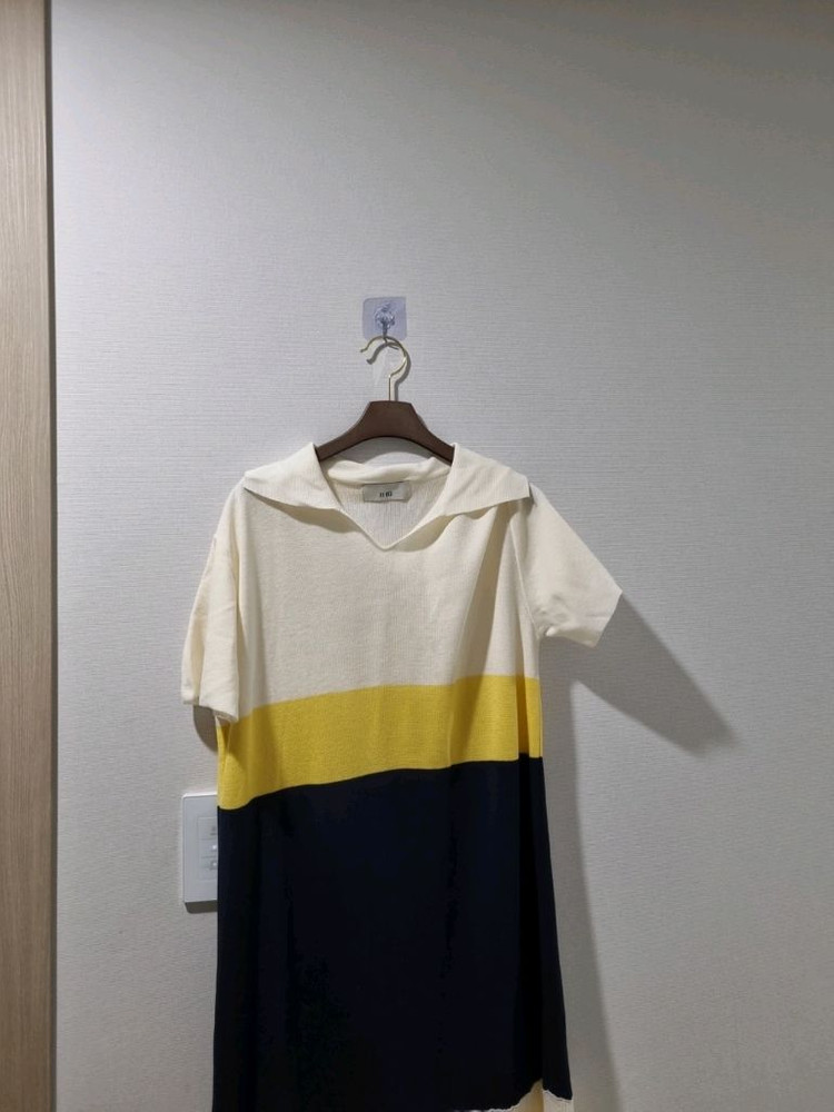 JJ지고트 니트 플리츠 롱 원피스 FREE 이미지