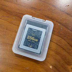 호만 HOMAN CFexpress Type-B 256GB 팝니다 이미지