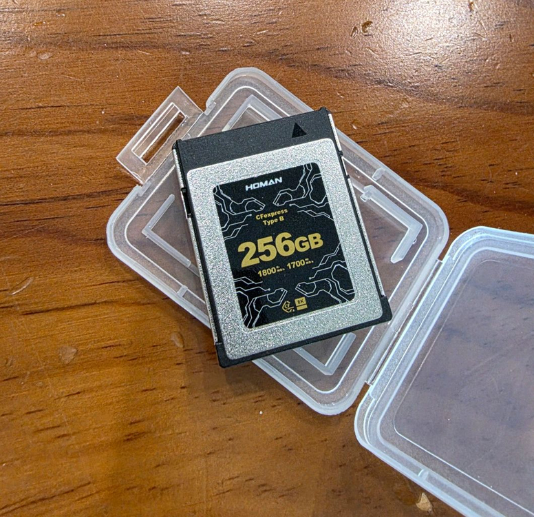 호만 HOMAN CFexpress Type-B 256GB 팝니다 이미지