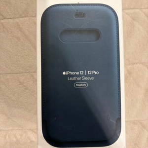 아이폰 12 스마트폰 정품 가죽케이스 이미지