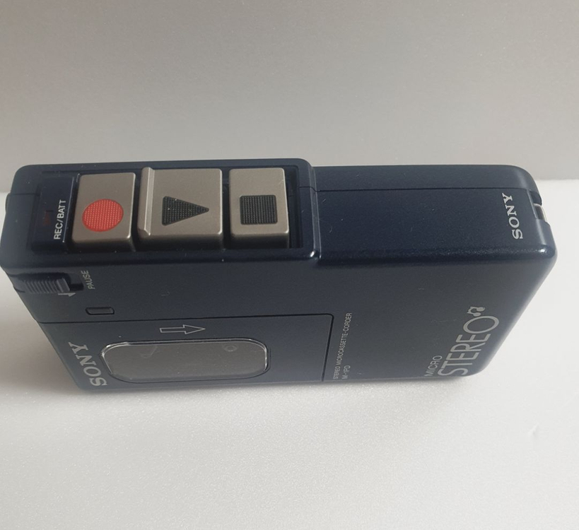 SONY 소니M-1PD 마이크로 카세트 이미지