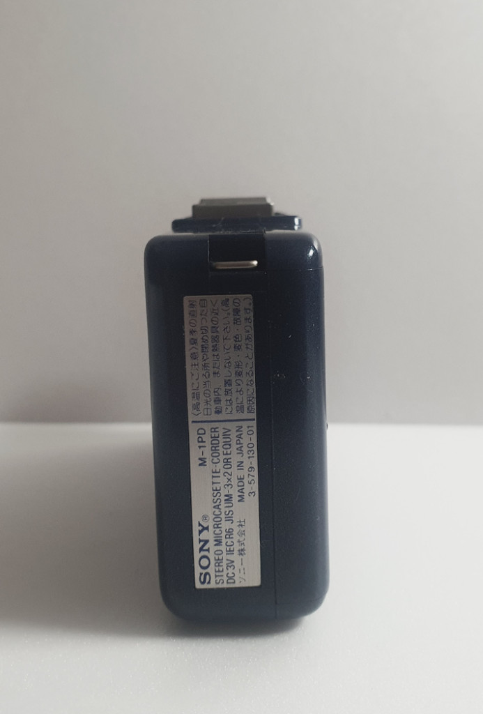 SONY 소니M-1PD 마이크로 카세트 이미지