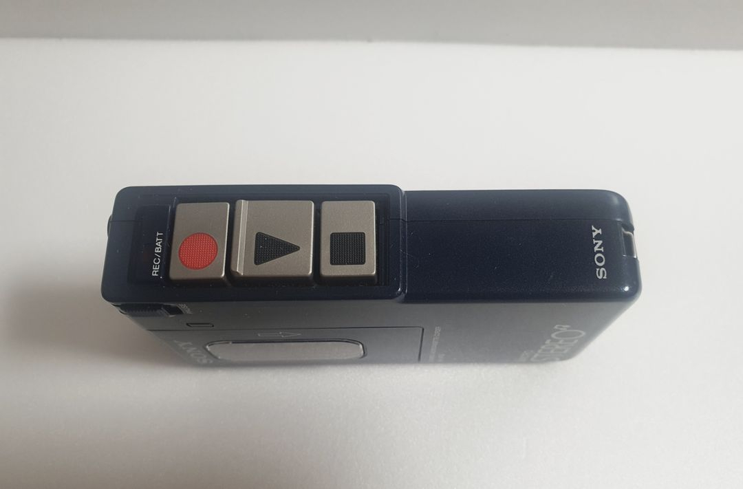 SONY 소니M-1PD 마이크로 카세트 이미지