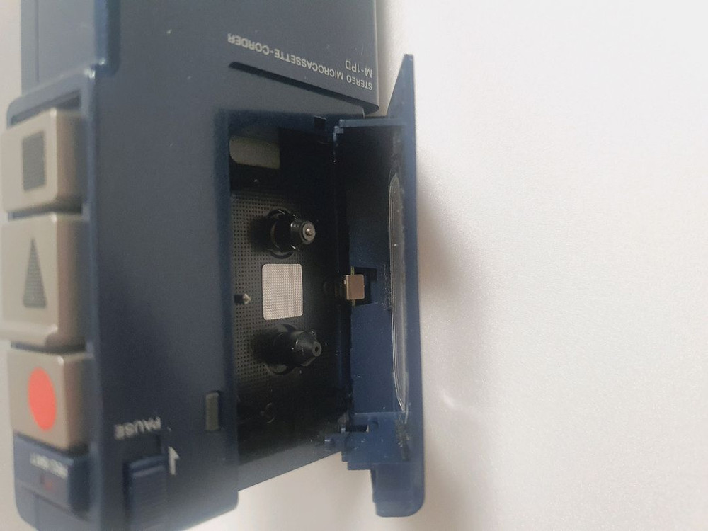 SONY 소니M-1PD 마이크로 카세트 이미지