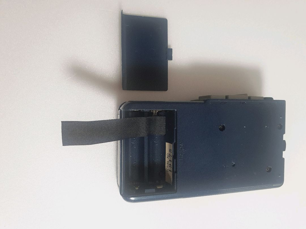 SONY 소니M-1PD 마이크로 카세트 이미지