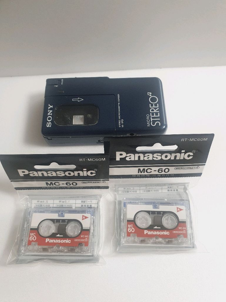 SONY 소니M-1PD 마이크로 카세트 이미지