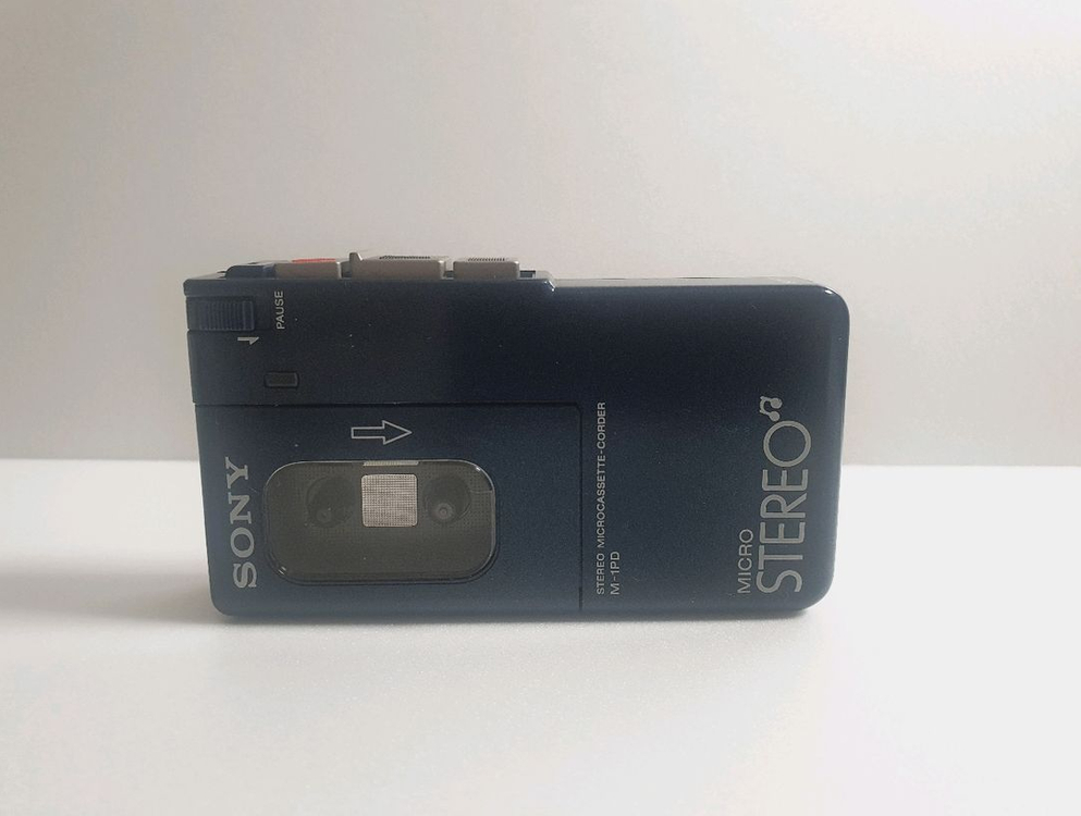 SONY 소니M-1PD 마이크로 카세트 이미지
