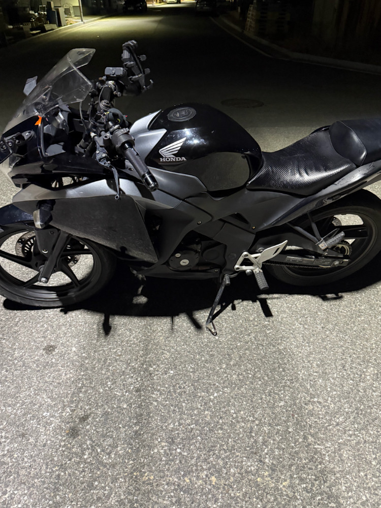 125cc 스포츠바이크--1