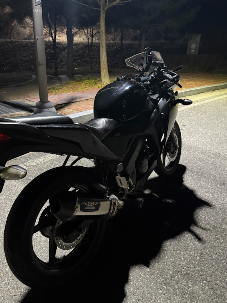 125cc 스포츠바이크--3