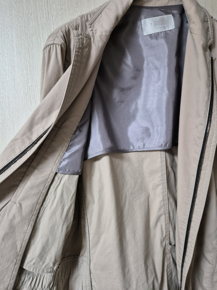타임 옴므 자켓 경량 자켓 나일론 집업 자켓 95 이미지