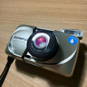 올림푸스 뮤 줌140 민트 이미지