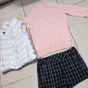 제이린드버그 여성니트M/ 파리게이츠 구스패딩 조끼