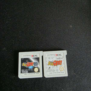 닌텐도 3DS 요괴워치 시리즈 알칩 일괄 이미지