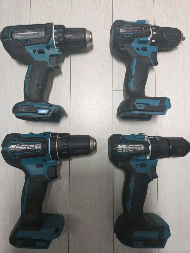 마끼다 정품 함마드릴 임팩랜치 DTW300 DHP486 DHP487 이미지