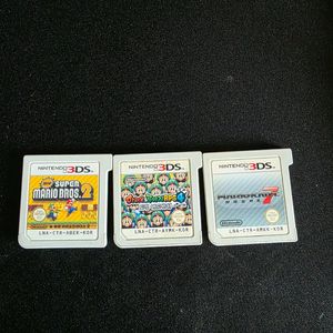 닌텐도 3DS 마리오 시리즈 일괄 이미지