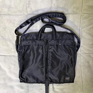 porter 요시다 포터 탱커 투웨이 플립 숄더백 블랙 이미지