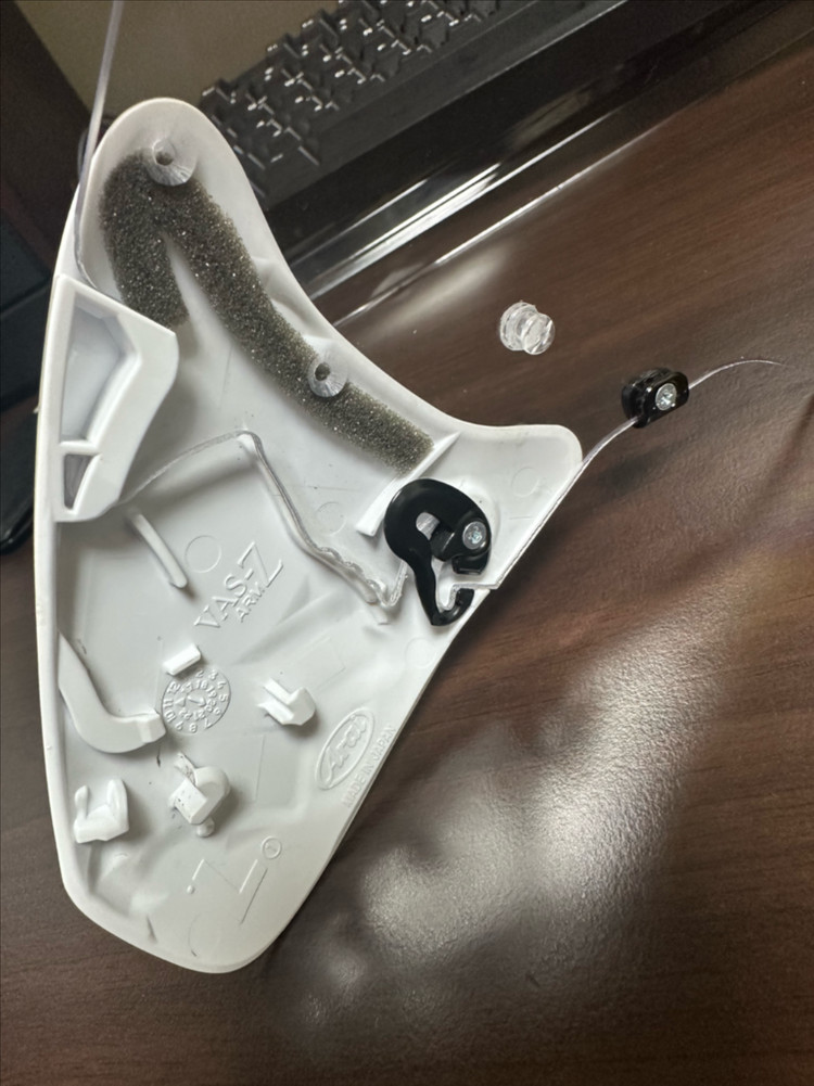 아라이 vz ram 클리어 쉴드--1