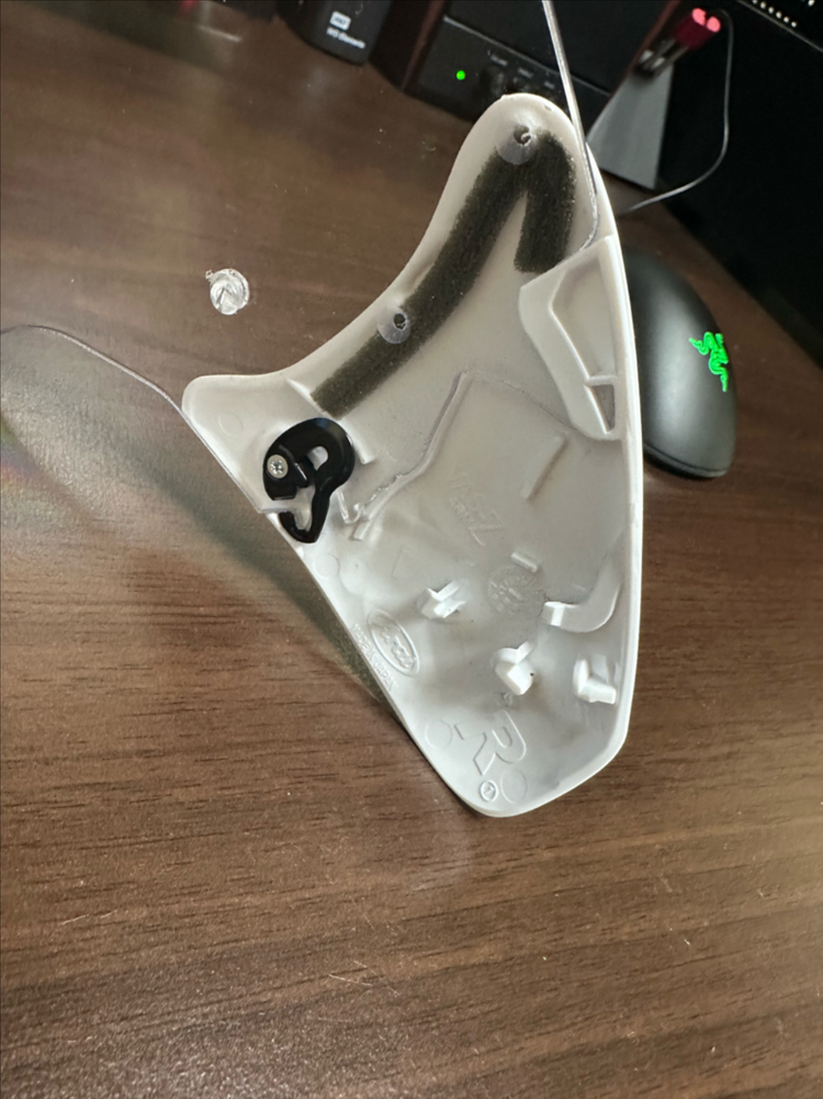 아라이 vz ram 클리어 쉴드--2