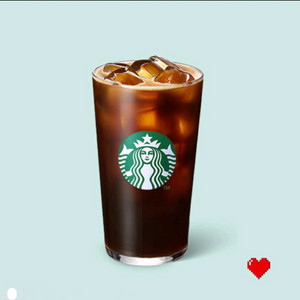 스타벅스 아메리카노 tall 2잔