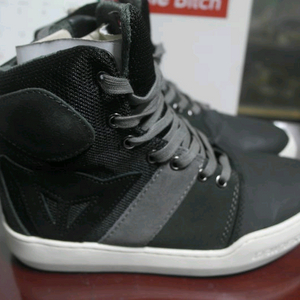 [신품] 다이네즈 스니커즈 반부츠 40호 -검회색-