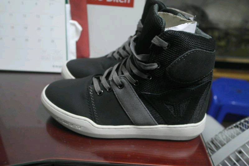 [신품] 다이네즈 스니커즈 반부츠 40호 -검회색---1